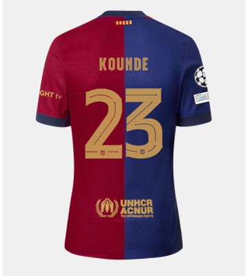 Barcelona Jules Kounde #23 Replika Hemmatröja 2024-25 Kortärmad